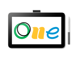 Wacom One 12 Display Tablet with pen